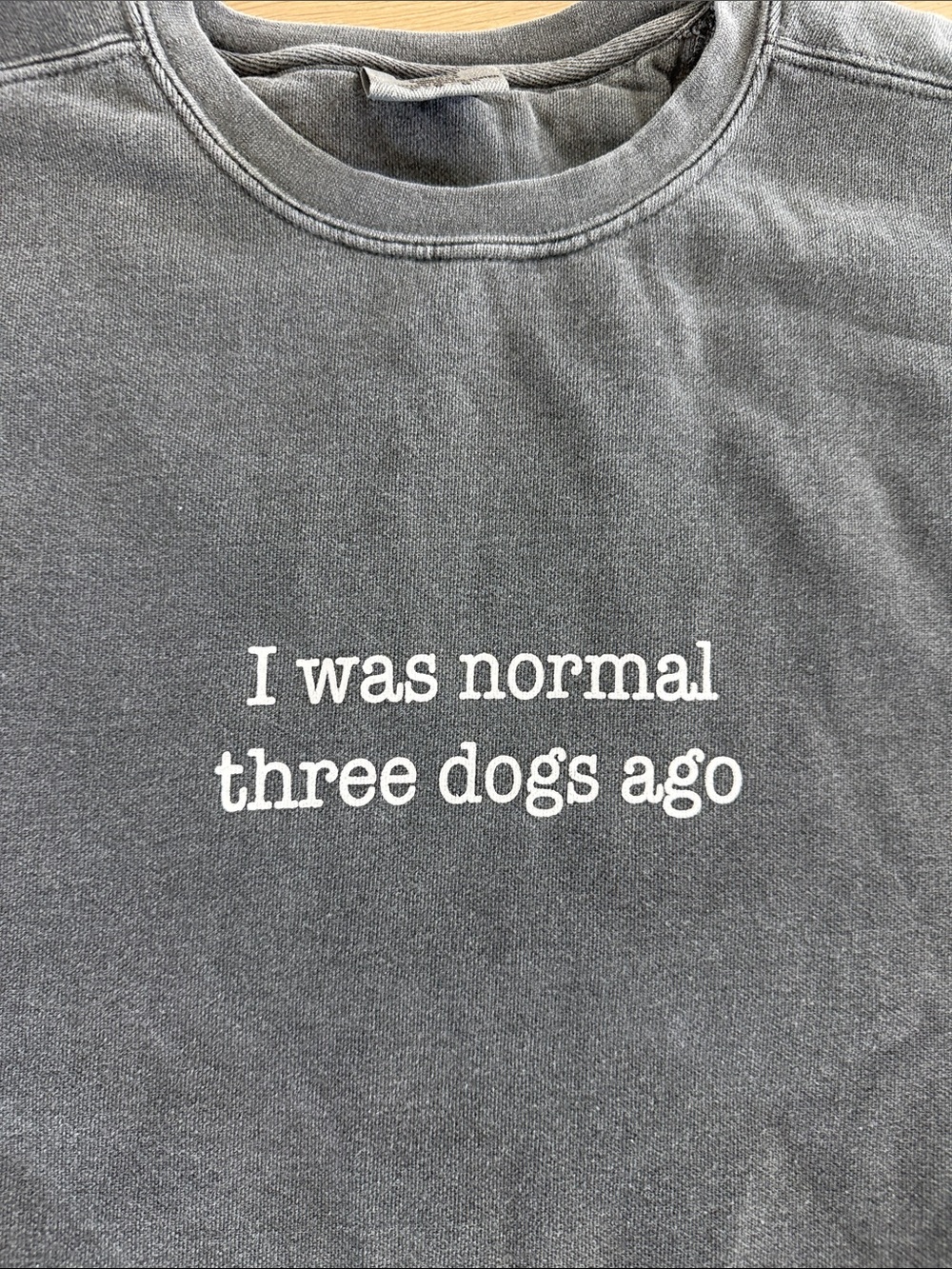 Comfort Colors sweatshirt - Picture 2 of 3